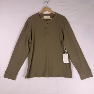 Road to Nowhere Men's Crosby Organic Cotton Waffle Henley
